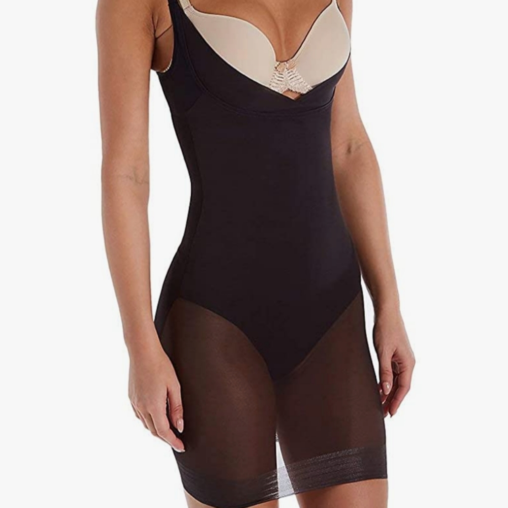 MiracleSuit Shapewear Sheer Torsette Slip. XL.